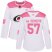 Adidas Carolina Hurricanes #57 Trevor Van Riemsdyk White/Pink Authentic Fashion Womens Stitched NHL Jersey
