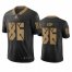 Washington Football Team #86 Jordan Reed Black Vapor Limited City Edition NFL Jersey