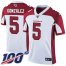 Nike Arizona Cardinals #5 Zane Gonzalez White Mens Stitched NFL 100th Season Vapor Limited Jersey