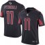 Nike Arizona Cardinals #11 Larry Fitzgerald Black Mens Stitched NFL Limited Rush Jersey