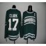 Toronto Maple Leafs CCM Throwback #17 Wendel Clark Green Stitched NHL Jersey