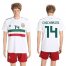 Mexico #14 Chicharito Away Soccer Country Jersey