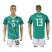 Germany #13 Muller Away Soccer Country Jersey