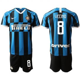 Inter Milan #8 Vecino Home Soccer Club Jersey