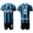 Inter Milan #8 Vecino Home Soccer Club Jersey