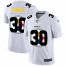 Pittsburgh Steelers #30 James Conner White Mens Nike Team Logo Dual Overlap Limited NFL Jersey