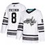 Adidas Washington Capitals #8 Alex Ovechkin White Authentic 2019 All-Star Stitched Youth NHL Jersey