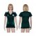 Womens Mexico Blank Home Soccer Country Jersey