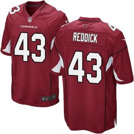 Nike Arizona Cardinals #43 Haason Reddick Red Team Color Youth Stitched NFL Elite Jersey