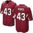 Nike Arizona Cardinals #43 Haason Reddick Red Team Color Youth Stitched NFL Elite Jersey
