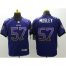 Nike Baltimore Ravens #57 C.J. Mosley Purple Team Color Mens Stitched NFL Elite Drift Fashion Jersey