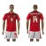 Austria #14 Baumgartlinger Red Home Soccer Country Jersey
