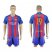 Barcelona #19 Digne Home Soccer Club Jersey