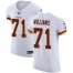 Nike Washington Football Team #71 Trent Williams White Mens Stitched NFL Vapor Untouchable Elite Jersey