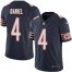 Nike Chicago Bears #4 Chase Daniel Navy Blue Team Color Mens Stitched NFL Vapor Untouchable Limited Jersey