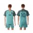 Portugal #10 Danny Away Soccer Country Jersey