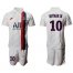 Paris Saint-Germain #10 Neymar Jr Third Soccer Club Jersey