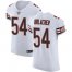 Nike Chicago Bears #54 Brian Urlacher White Mens Stitched NFL Vapor Untouchable Elite Jersey