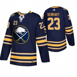 Buffalo Sabres #23 Sam Reinhart Mens Navy 50th Anniversary Home Authentic Jersey