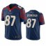 New England New England Patriots #87 Rob Gronkowski Navy Vapor Limited City Edition NFL Jersey