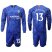 Chelsea #13 Caballero Home Long Sleeves Soccer Club Jersey