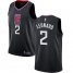 Clippers #2 Kawhi Leonard Black Youth Basketball Swingman Statement Edition Jersey