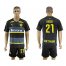 Dortmund #21 Kirch Away Soccer Club Jersey