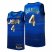 USA Dream Team #4 Keldon Johnson 2021 Tokyo Olymipcs Nike Basketball Jersey Blue Mens