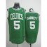 Boston CELTICS 5 K GARNETT green jerseys Cheap