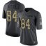 Nike New England Patriots #84 Benjamin Watson Black Mens Stitched NFL Limited 2016 Salute To Service Jersey