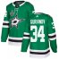 Adidas Dallas Stars #34 Denis Gurianov Green Home Authentic Youth 2020 Stanley Cup Final Stitched NHL Jersey