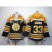 Boston Bruins #33 Zdeno Chara Black Sawyer Hooded Sweatshirt Stitched Youth NHL Jersey