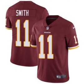 Nike Washington Football Team #11 Alex Smith Burgundy Red Team Color Youth Stitched NFL Vapor Untouchable Limited Jersey
