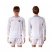 France Blank White Goalkeeper Long Sleeves Soccer Country Jersey