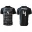 Mexico #4 R.Marquez Black Soccer Country Jersey