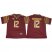 Seminoles #12 Alex Hornibrook Red Limited Stitched College Jersey