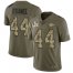 Nike Kansas City Chiefs #44 Dorian ODaniel Olive/Camo Mens Super Bowl LV Bound Stitched NFL Limited 2017 Salute To Service Jersey