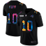 Los Angeles Rams #10 Cooper Kupp Mens Nike Multi-Color Black 2020 NFL Crucial Catch Vapor Untouchable Limited Jersey