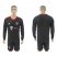Bayern Munchen Blank Black Goalkeeper Long Sleeves Soccer Club Jersey