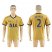 Tottenham Hotspur #2 Walker Sec Away Soccer Club Jersey