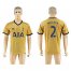 Tottenham Hotspur #2 Walker Sec Away Soccer Club Jersey