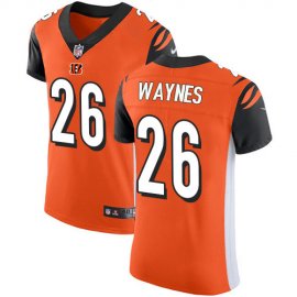 Nike Cincinnati Bengals #26 Trae Waynes Orange Alternate Mens Stitched NFL New Elite Jersey