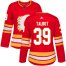 Adidas Calgary Flames #39 Cam Talbot Red Alternate Authentic Womens Stitched NHL Jersey