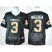 Oklahoma State Cowboys 3# Brandon Weeden Black Pro Combat College Football NCAA Jerseys