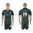 Manchester City #19 Sane Sec Away Soccer Club Jersey