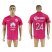 America #24 O.Peralta Pink Soccer Club Jersey