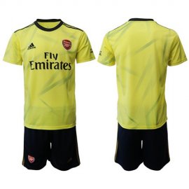 Arsenal Blank Yellow Soccer Club Jersey