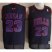 Chicago Bulls 23 Michael Jordan Black NBA Jerseys Purple Number Cheap