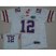 Florida Gators 12 John Brantley White College Football Jersey