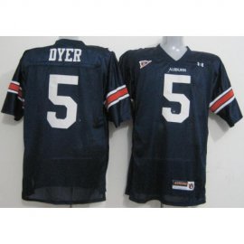 Auburn Tigers 5 Michael Dyer Navy Blue NCAA Jerseys